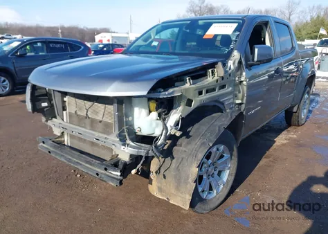 2022 Chevrolet Colorado 2Wd Short Box Lt из США, поврежденный, VIN 1GCGSCEN5N1291904